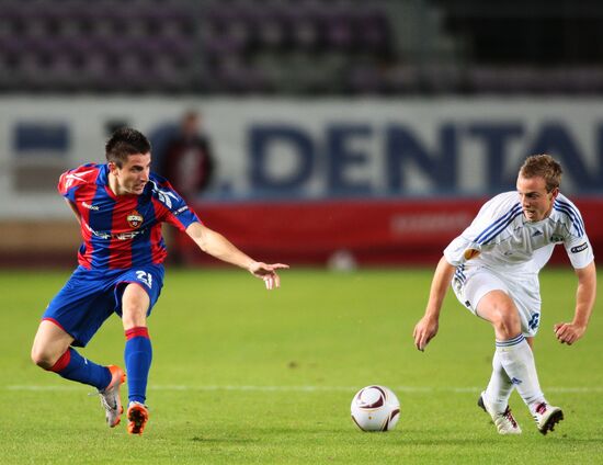 Football. UEFA Europa League. CSKA vs. Lausanne
