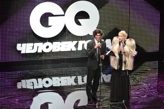 2010 GQ Men of the Year Awards