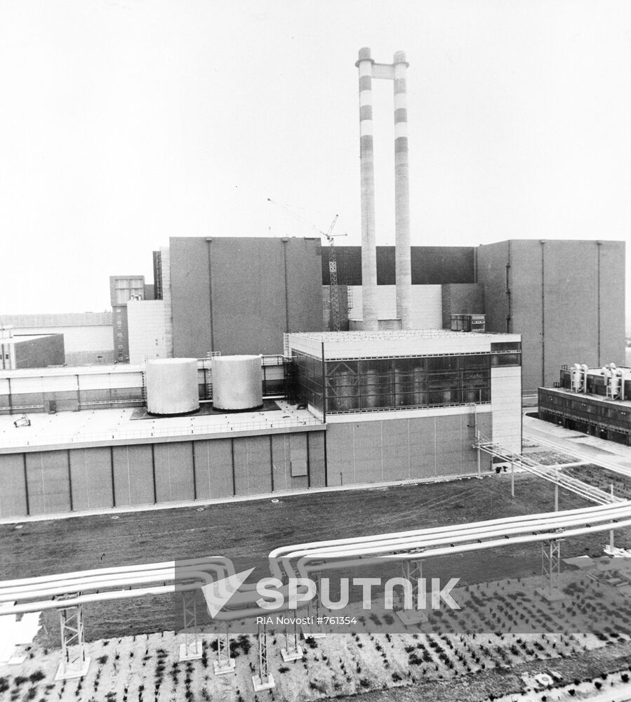 At Paksh atomic power station