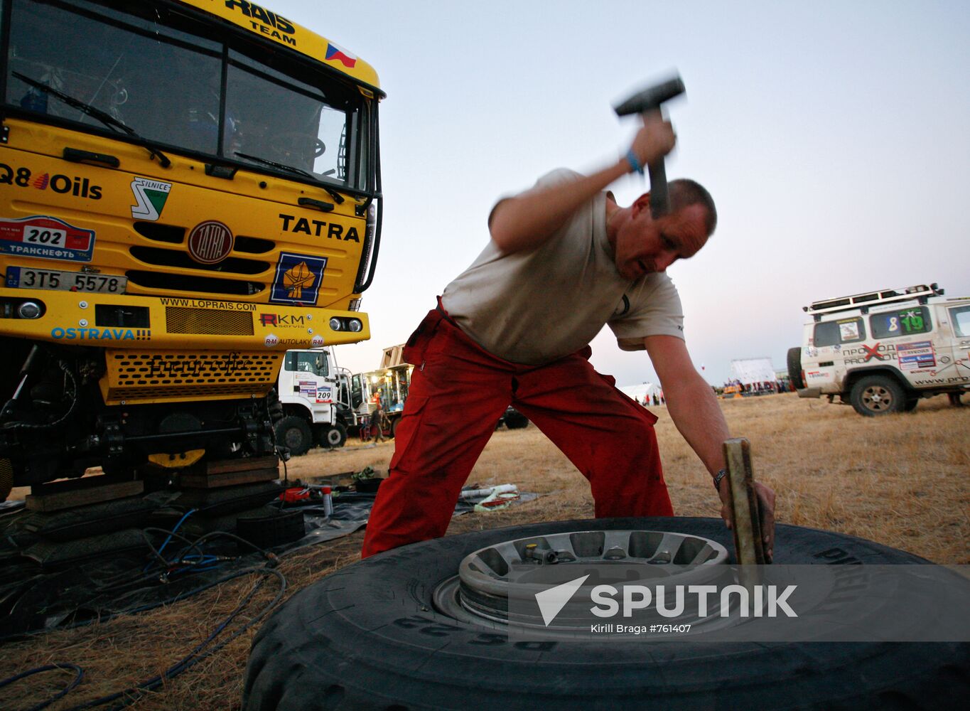 Silk Road rally