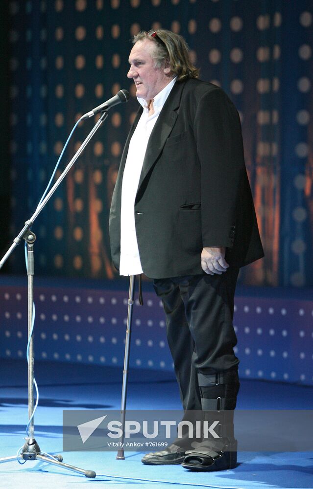 Gérard Depardieu