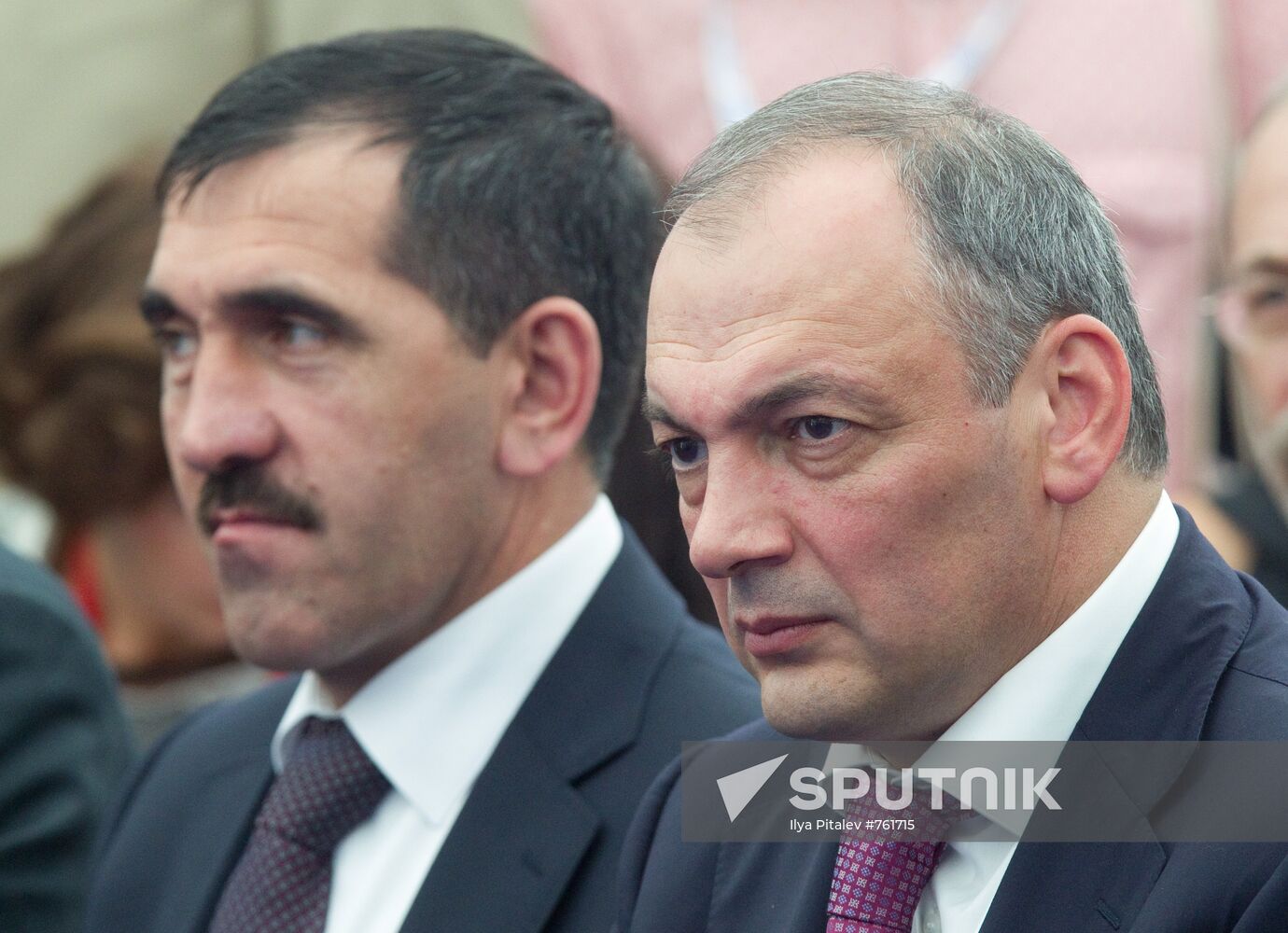 Magomedsalam Magomedov and Yunus-bek Yevkurov