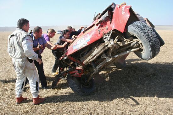 2010 Silk Road rally accident in Stavropol Territory
