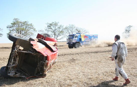 2010 Silk Road rally accident