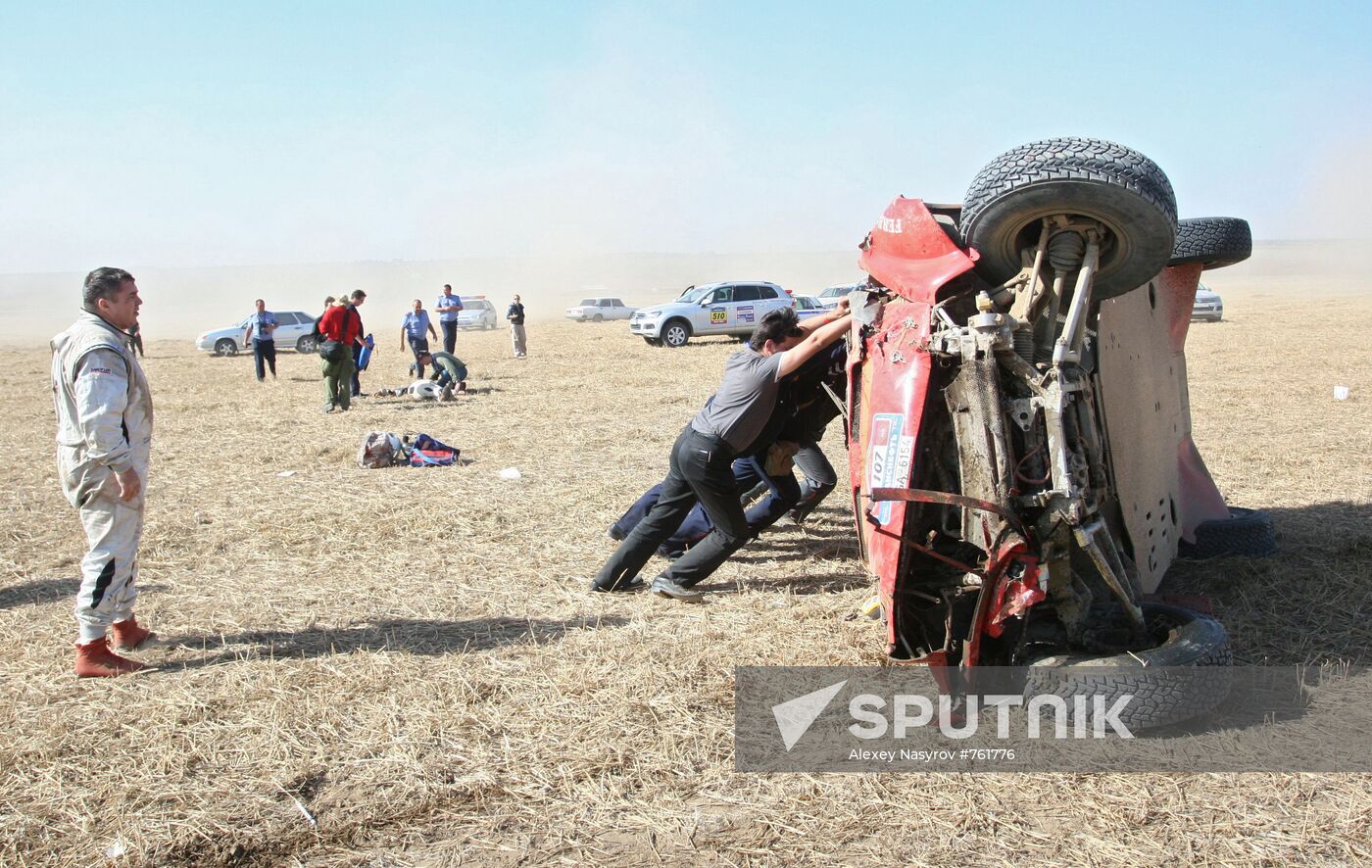 2010 Silk Road rally accident in Stavropol Territory