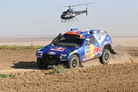 Silk Road rally