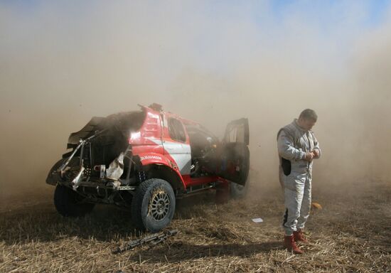 2010 Silk Road rally accident in Stavropol Territory