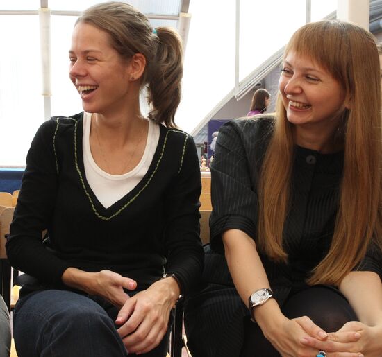 Tatyana and Nadezhda Kosintseva