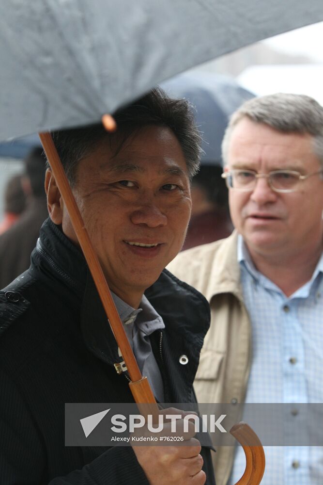 Sergei Tsoi