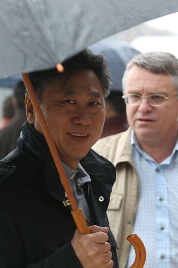 Sergei Tsoi