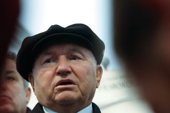 Yuri Luzhkov