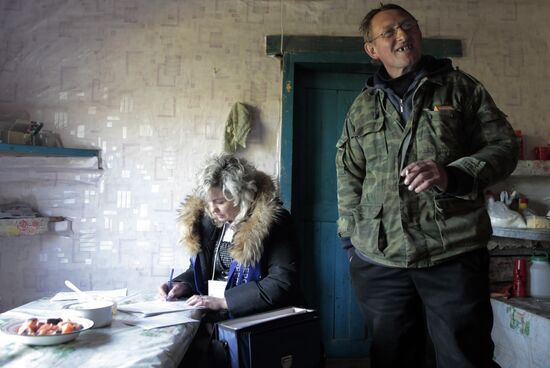 Census of population in Yamalo-Nenets autonomous region