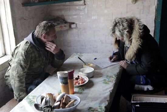 Census of population in Yamalo-Nenets autonomous region