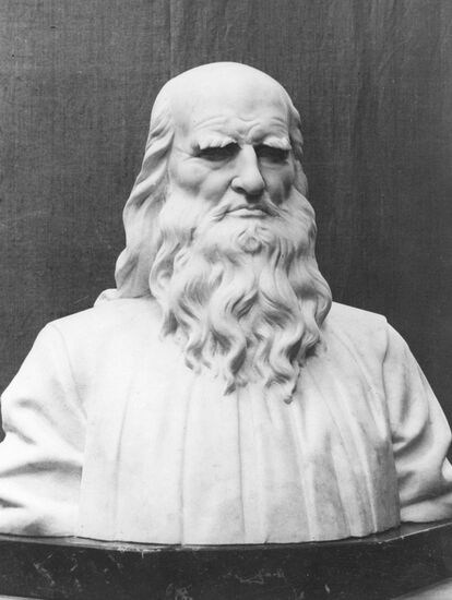 Sculpture "Leonardo da Vinci"