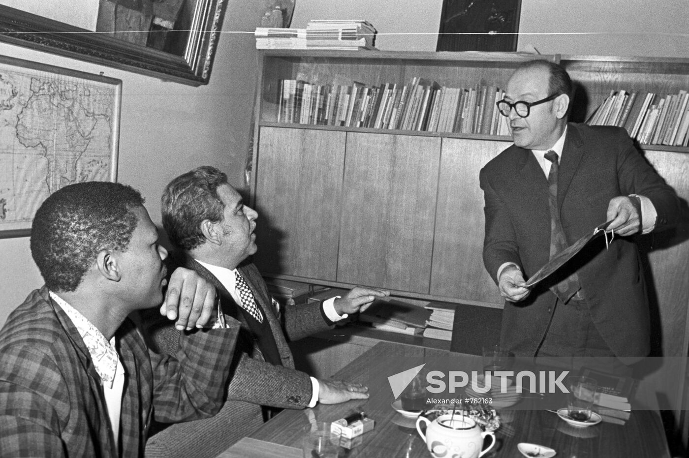 Director Vasily Solodovnikov