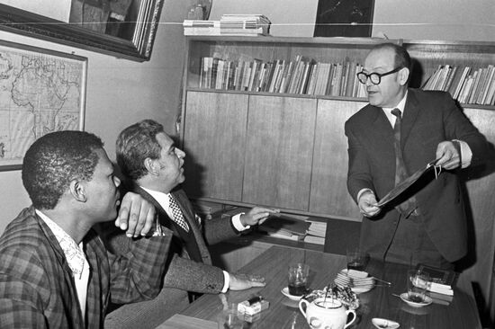 Director Vasily Solodovnikov