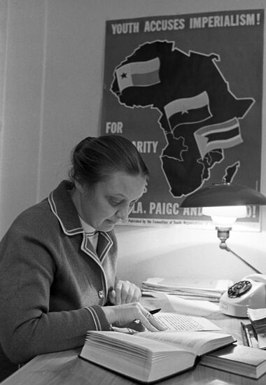 Ludmila Alexandrovskaya, Institute of African Studies