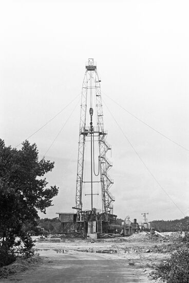 Boring tower in Varadero