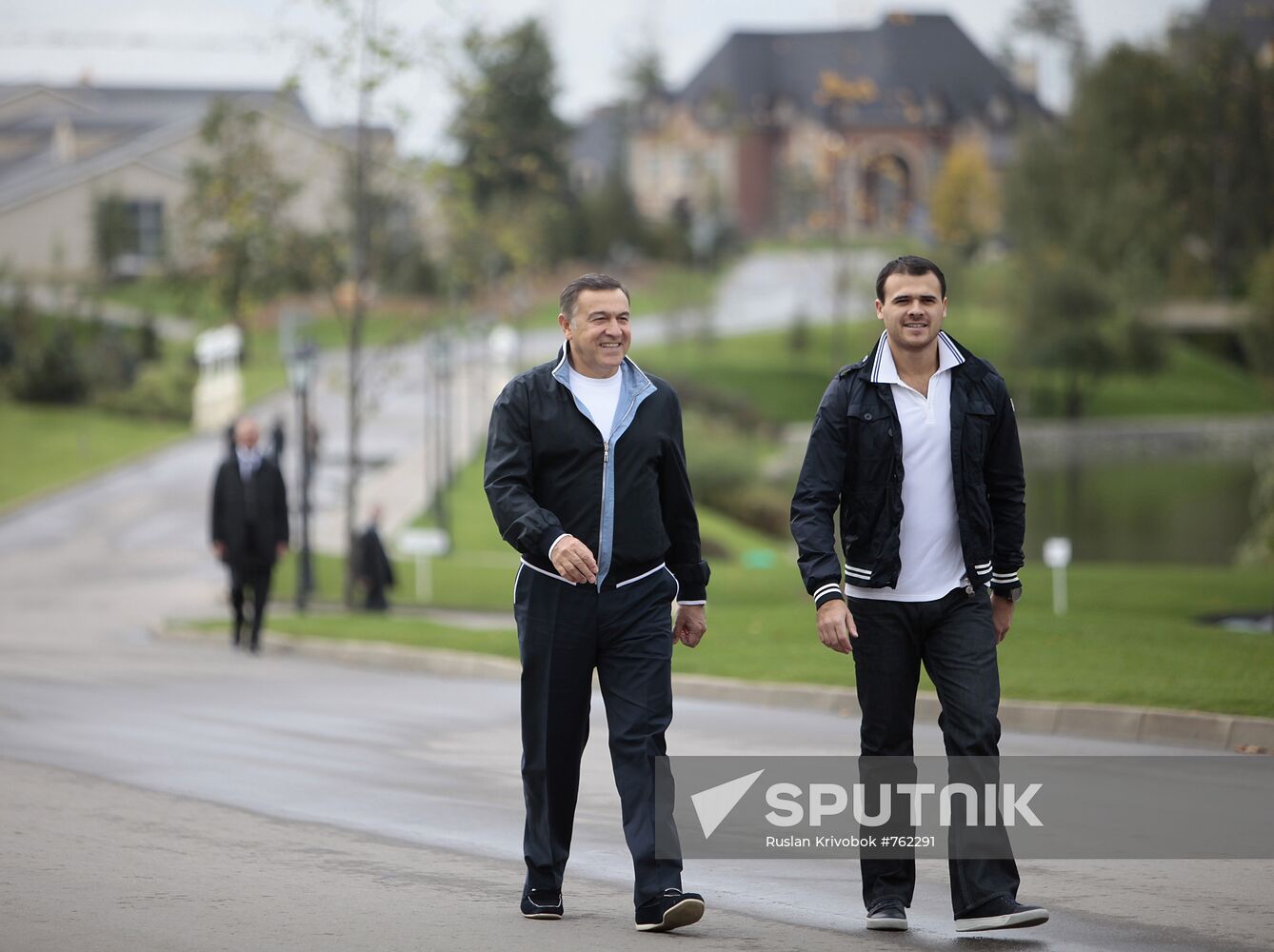 Aras and Emin Agalarov