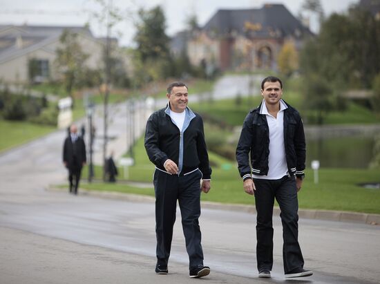 Aras and Emin Agalarov