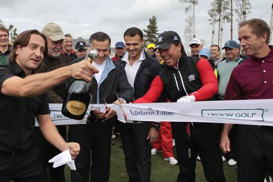 Golf club at Agalarov Estate opened