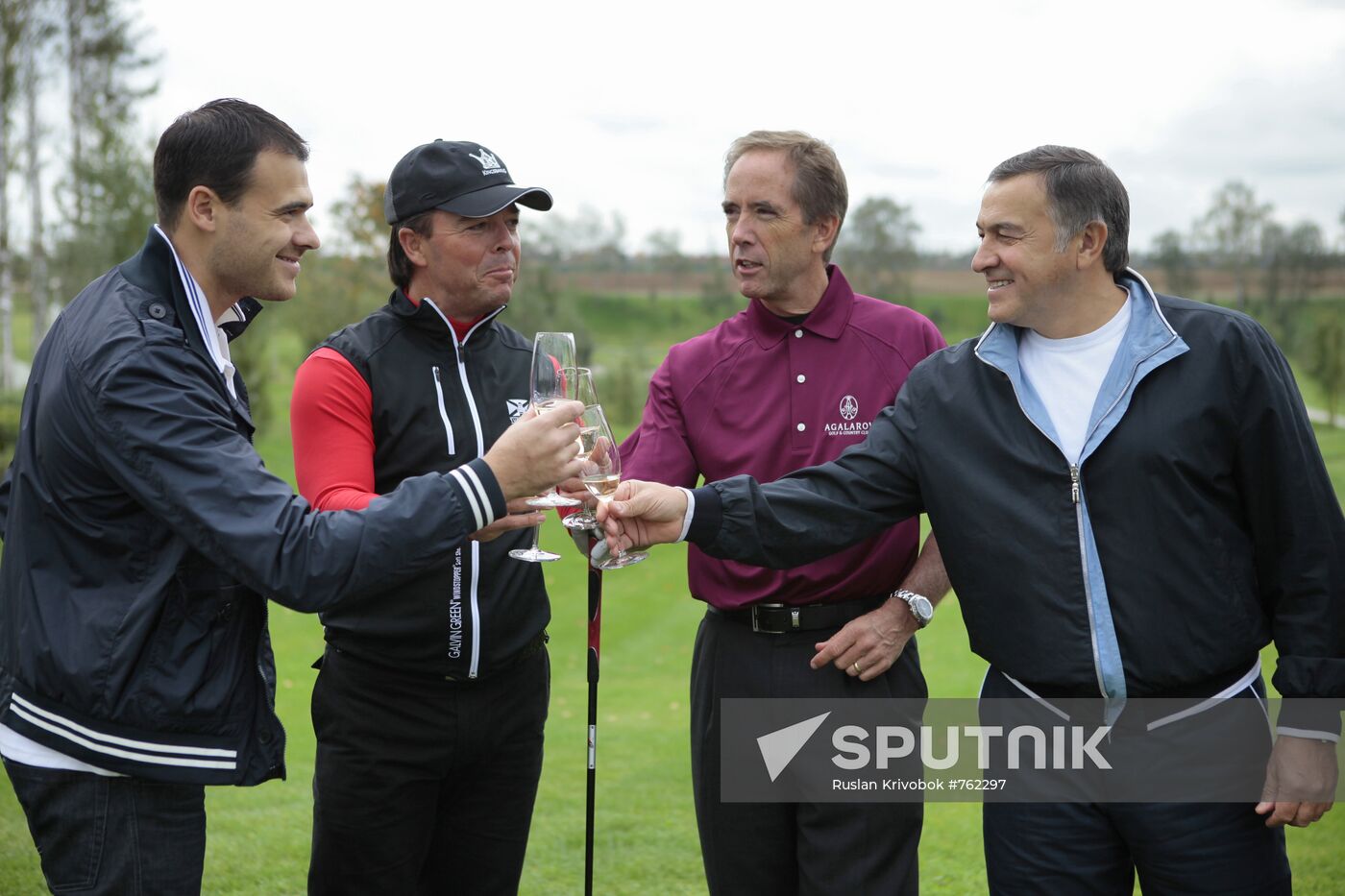 Golf club at Agalarov Estate opened