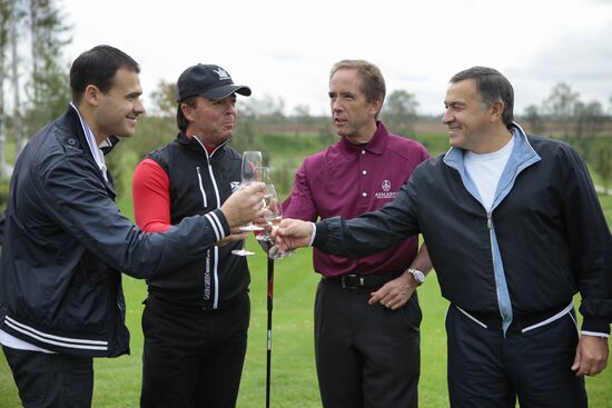 Golf club at Agalarov Estate opened