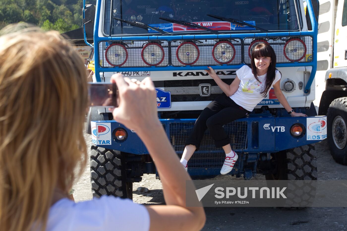 2010 Silk Road rally finish