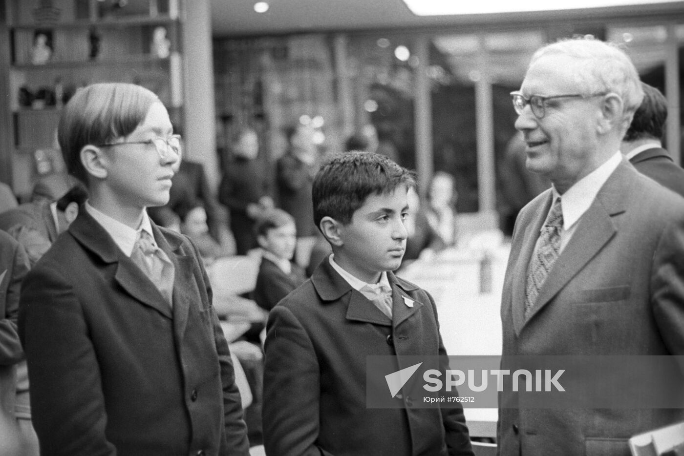 Grandmaster Mikhail Botvinnik