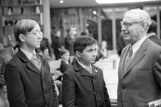 Grandmaster Mikhail Botvinnik