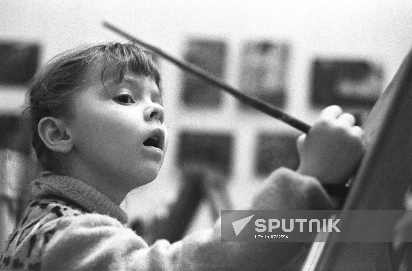 Young artist