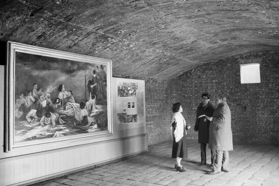 Memorial museum of Korean war in Sarivon