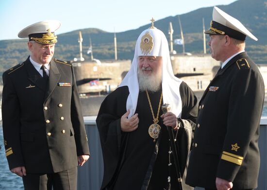Nikolai Yevmenov, Patriarch Kirill, Konstantin Sidenko