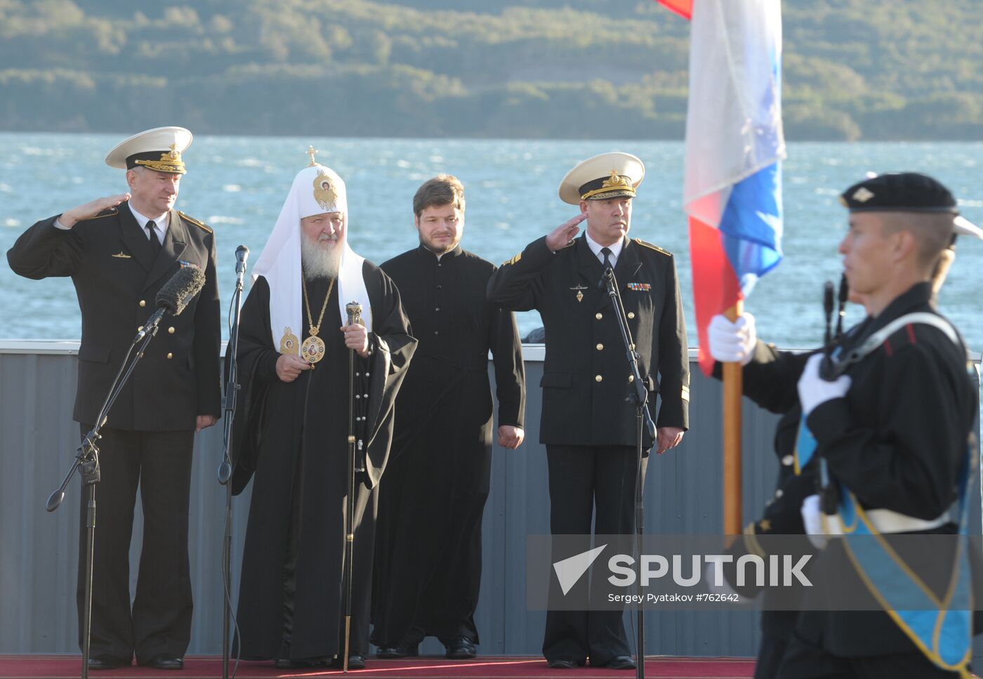 Nikolai Yevmenov, Patriarch Kirill, Konstantin Sidenko