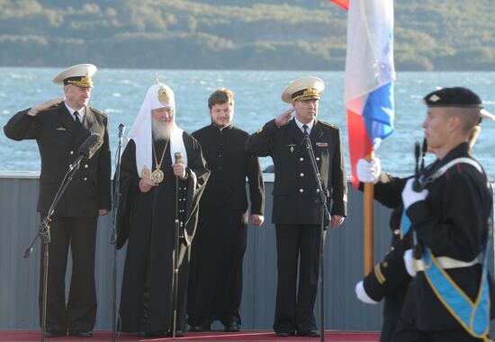 Nikolai Yevmenov, Patriarch Kirill, Konstantin Sidenko
