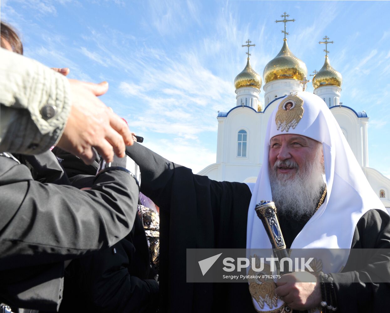 Patriarch Kirill visits