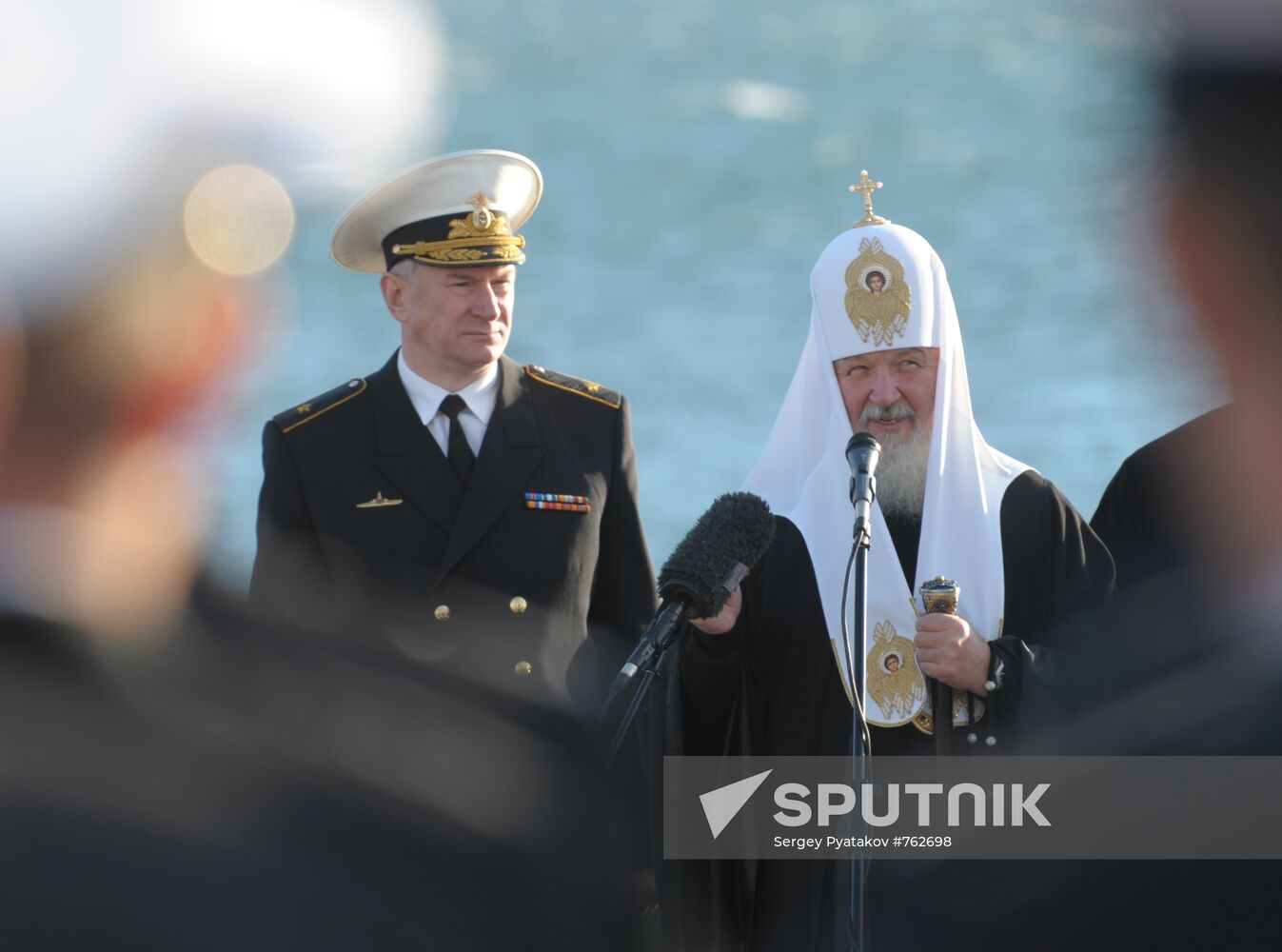 Nikolai Yevmenov, Patriarch Kirill