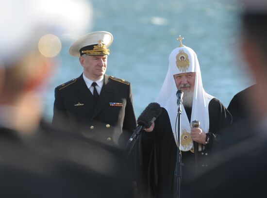 Nikolai Yevmenov, Patriarch Kirill