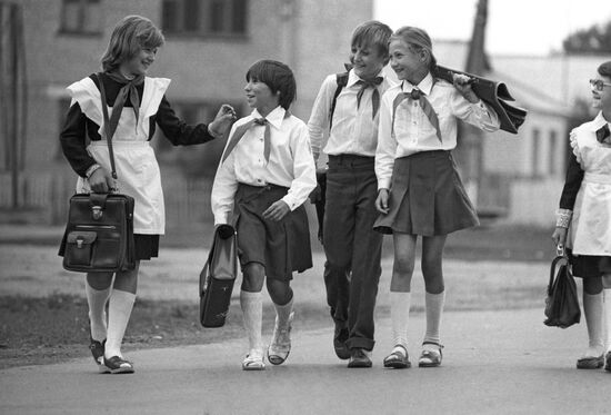 Urban school students
