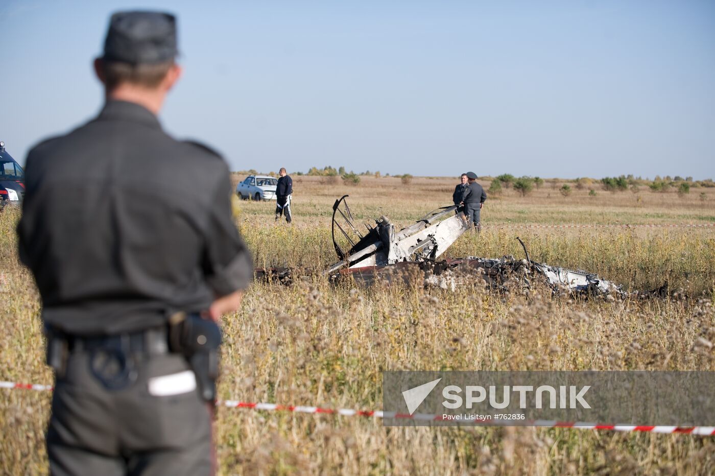 Yak-52 plane crash