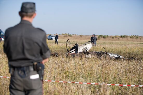 Yak-52 plane crash