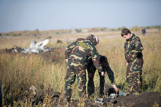 Yak-52 plane crash