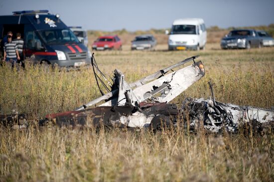 Yak-52 plane crash