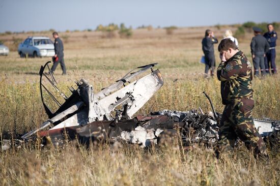 Yak-52 plane crash