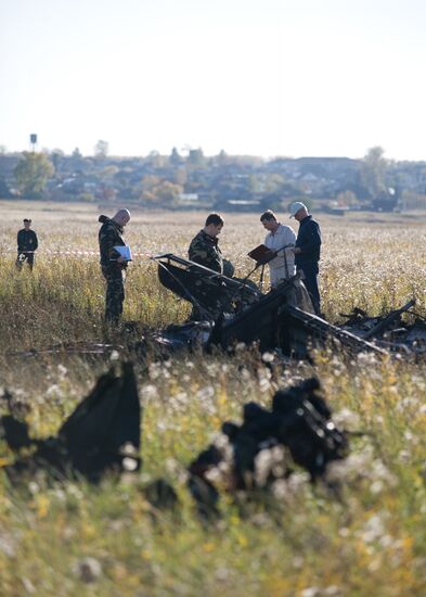 Yak-52 plane crash
