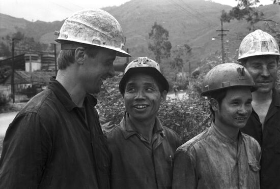 Soviet-Vietnamese communist subbotnik