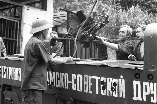 Soviet-Vietnamese communist subbotnik
