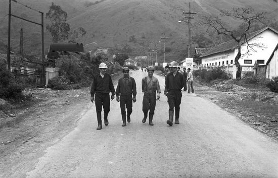 Joint Vietnamese-Soviet communist community work day