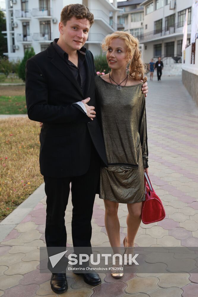 Sergei Zharkov and Alexandra Afanasyeva-Shevchuk