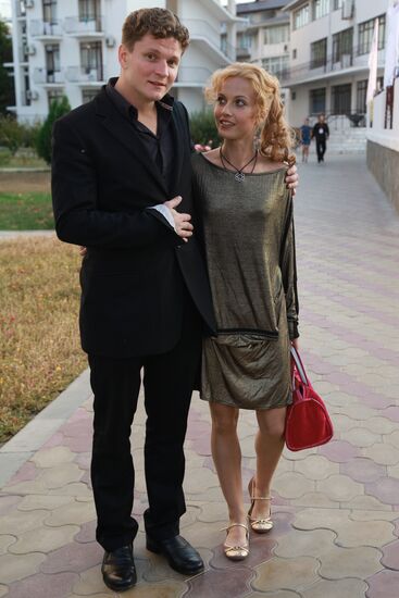 Sergei Zharkov and Alexandra Afanasyeva-Shevchuk